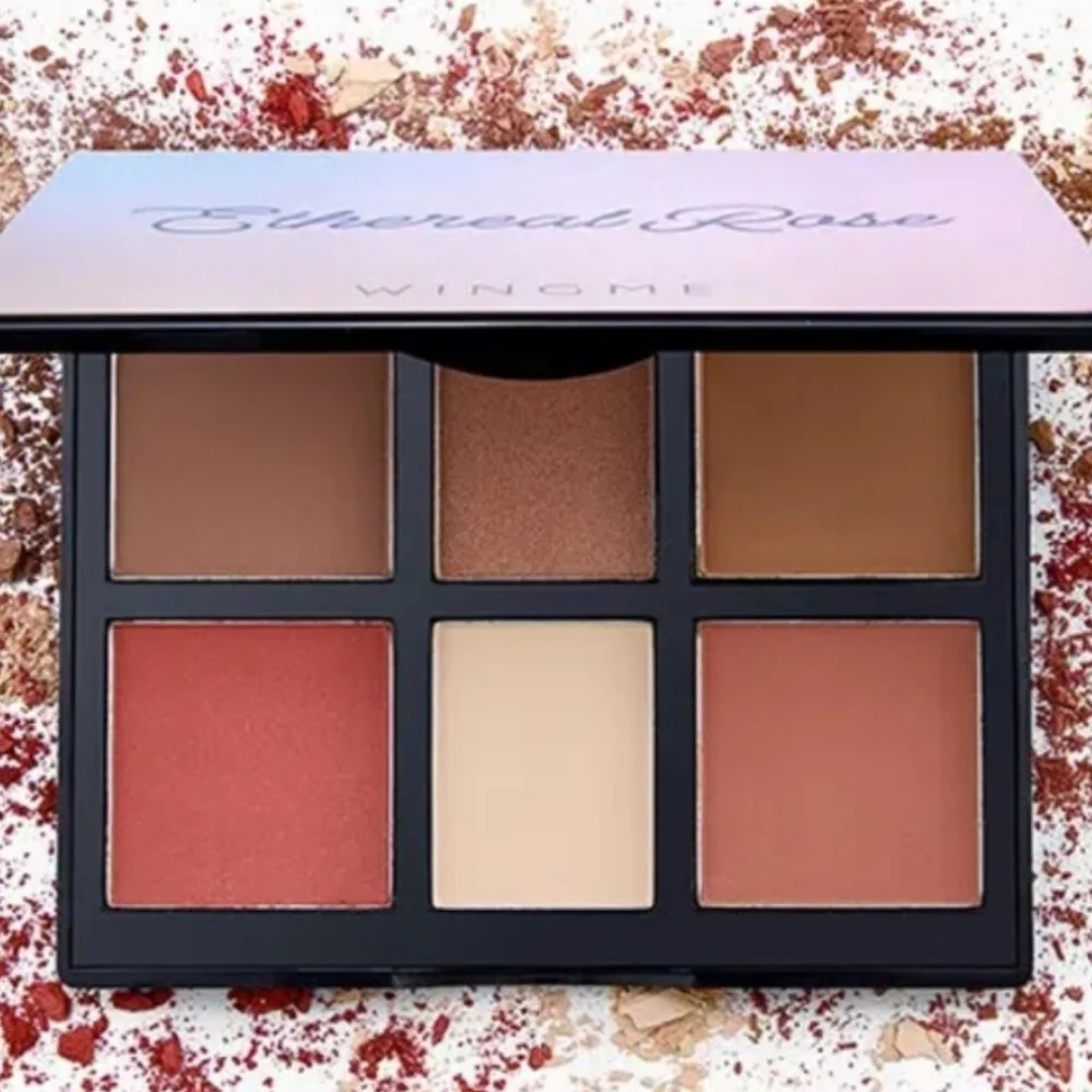 Blush Palette - Warm and Neutral Shades